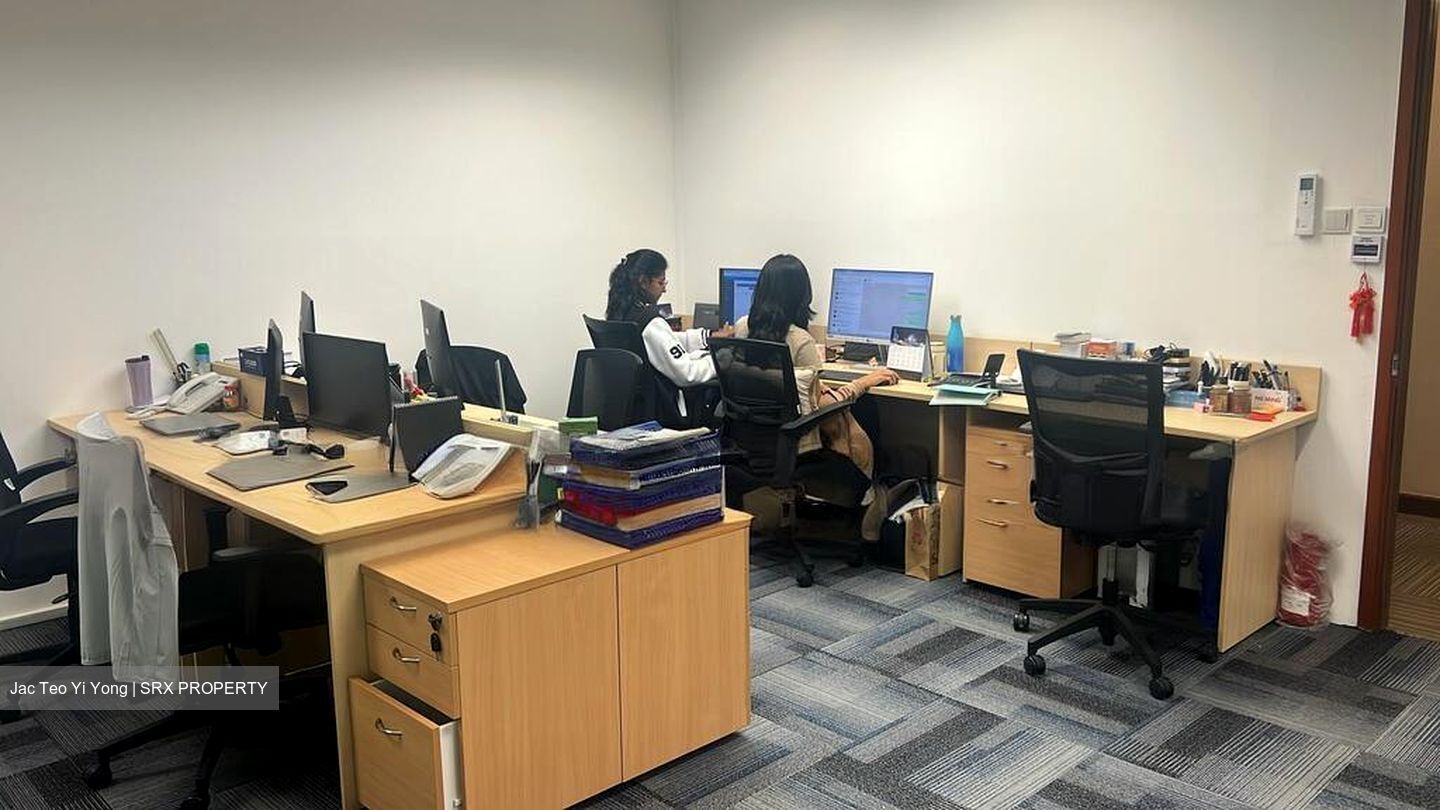 Raffles Place MRT (D1), Office #521985521